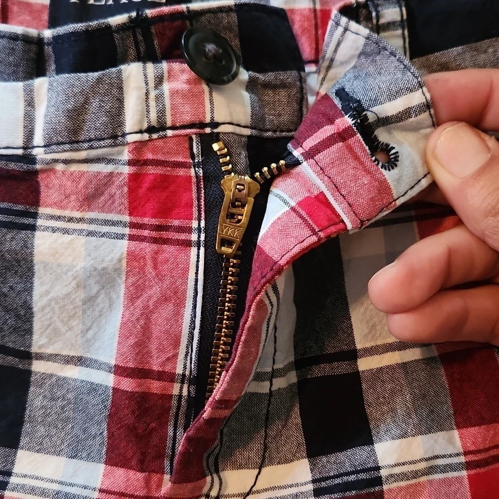 Place Plaid Shorts